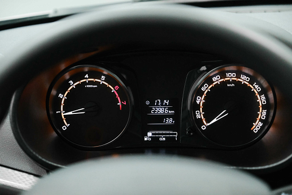 Lada (ВАЗ) Granta Luxe Prestige, 2022 года, пробег 23900 км