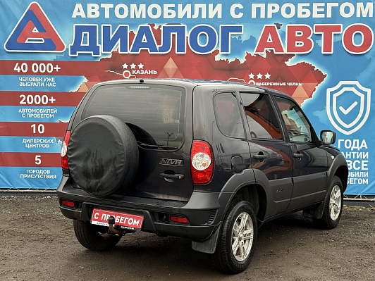 Chevrolet Niva LC, 2019 года, пробег 87279 км