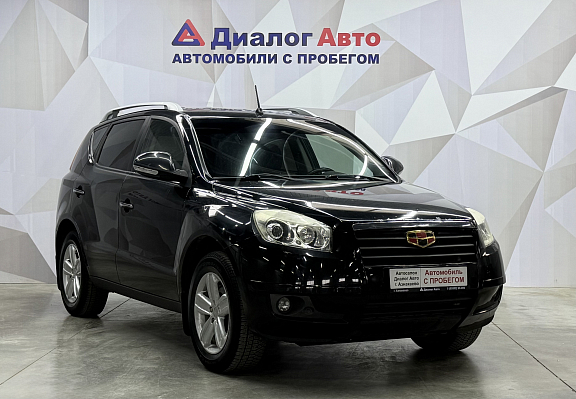 Geely Emgrand X7 Comfort, 2014 года, пробег 124155 км