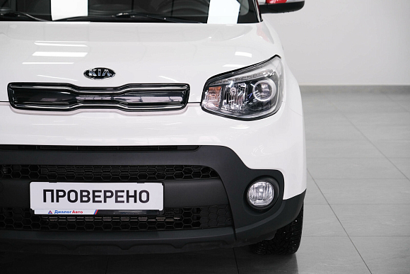 Kia Soul Comfort, 2018 года, пробег 102000 км