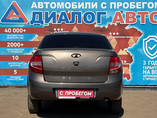 Lada (ВАЗ) Granta Comfort Multimedia Glonass 21901-51-27G, 2016 года, пробег 118151 км