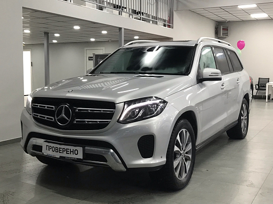 Mercedes-Benz GLS GLS 350 d 4MATIC Особая серия, 2017 года, пробег 198181 км