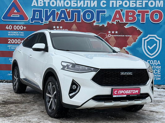 Haval F7x Elite, 2021 года, пробег 76146 км