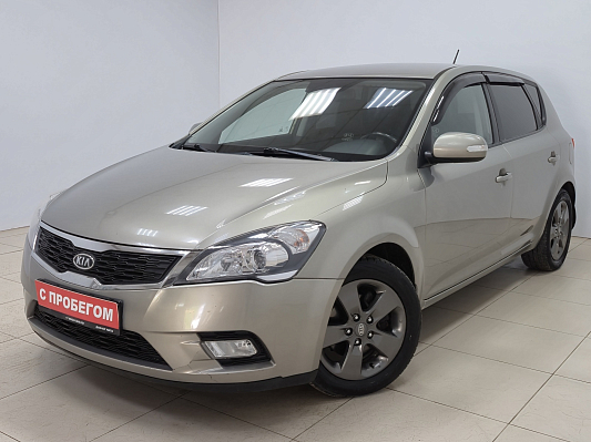 Kia Ceed, 2012 года, пробег 141619 км
