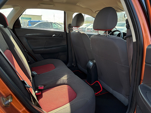 Dongfeng H30 Cross Comfort, 2015 года, пробег 105793 км
