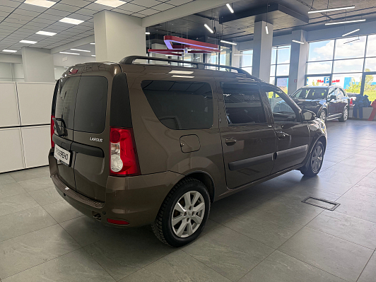Lada (ВАЗ) Largus Luxe Light 7 мест Prestige, 2021 года, пробег 103549 км