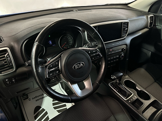 Kia Sportage Luxe, 2021 года, пробег 43382 км