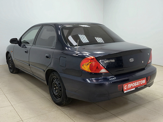 Kia Spectra, 2008 года, пробег 265028 км
