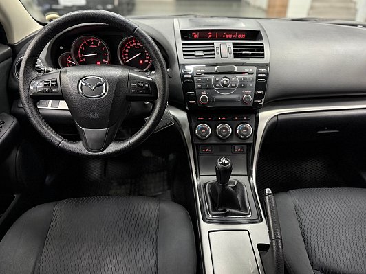 Mazda 6 Touring Plus, 2012 года, пробег 198000 км