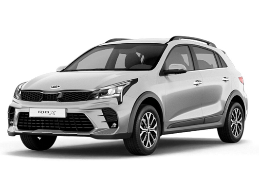Kia Rio Comfort, белый