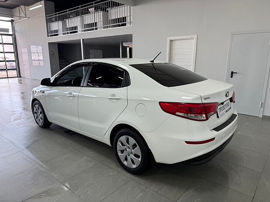 Kia Rio Comfort, 2016 года, пробег 133000 км