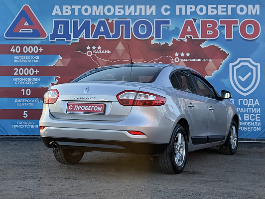 Renault Fluence, 2012 года, пробег 172166 км