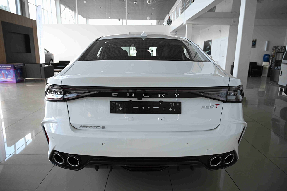 Chery Arrizo 8 Ultra, белый