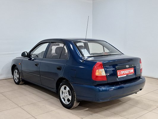 Hyundai Accent, 2008 года, пробег 178600 км