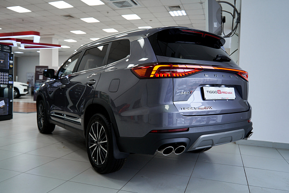 Chery Tiggo 8 Pro Max Elite FWD, серый