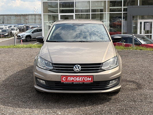 Volkswagen Polo SELECT, 2020 года, пробег 98595 км