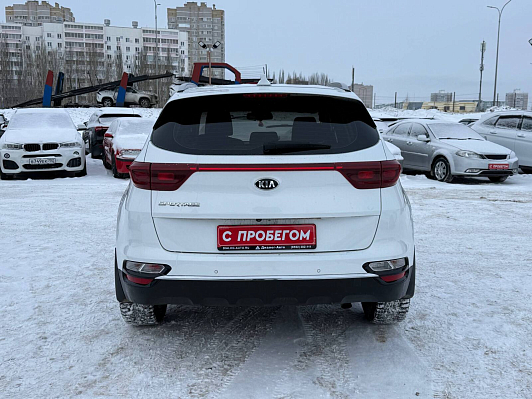 Kia Sportage Luxe, 2018 года, пробег 91630 км