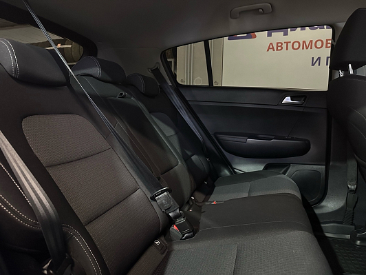 Kia Sportage Luxe, 2021 года, пробег 43382 км