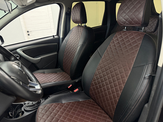 Renault Duster Life, 2020 года, пробег 100000 км