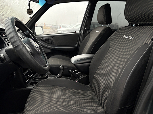 Chevrolet Niva LE, 2015 года, пробег 138309 км