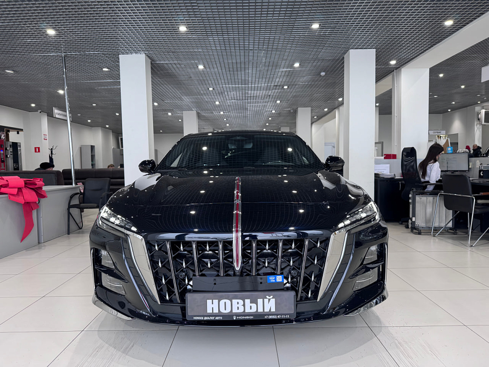 Hongqi H6 Спорт (Dynamic), черный