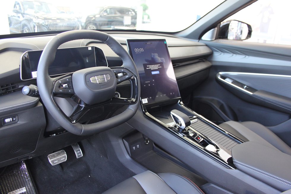 Geely Cityray Спорт, голубой