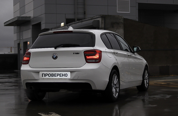 BMW 1 серии 116i, 2013 года, пробег 104000 км