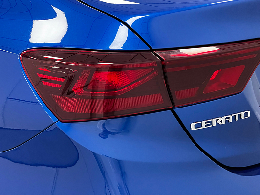 Kia Cerato Luxe, 2020 года, пробег 101992 км