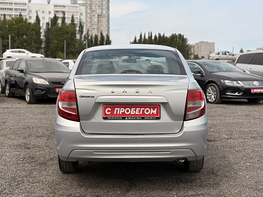 Lada (ВАЗ) Granta Standard, 2018 года, пробег 128414 км