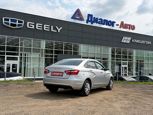 Lada (ВАЗ) Vesta Comfort Light, 2017 года, пробег 86149 км