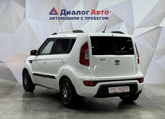 Kia Soul Luxe, 2013 года, пробег 191114 км