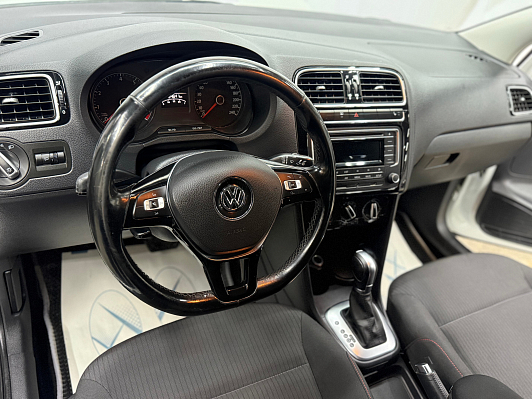 Volkswagen Polo Life, 2017 года, пробег 94557 км