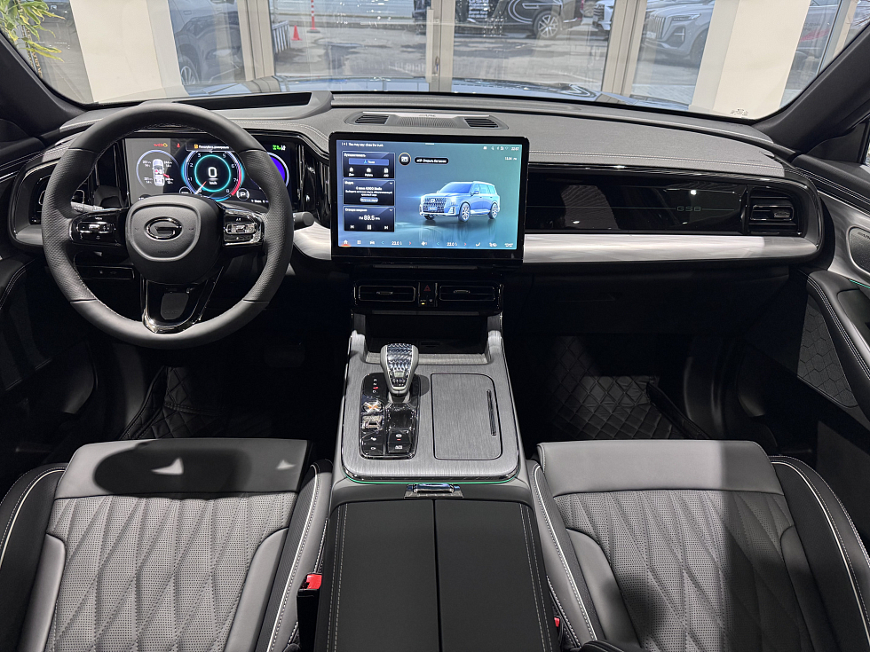 GAC GS8 GX Premium, зеленый