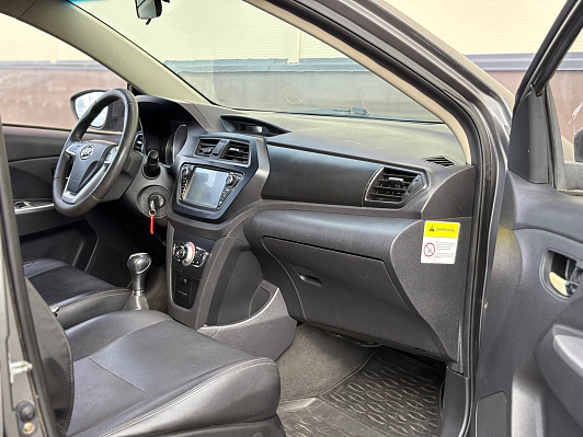 Lifan X50 Luxury, 2016 года, пробег 204219 км