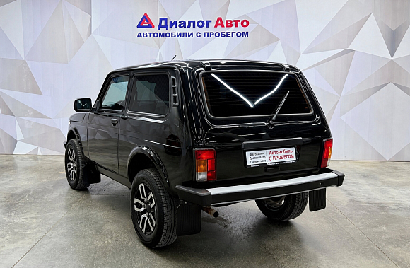 Lada (ВАЗ) Niva Legend Luxe Кондиционер, 2025 года, пробег 19432 км