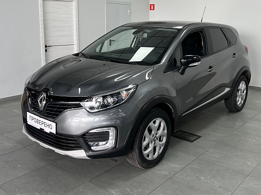 Renault Kaptur Play, 2016 года, пробег 128000 км