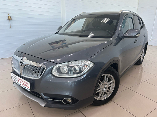 Brilliance V5 Comfort, 2015 года, пробег 153000 км