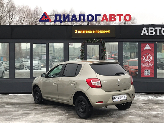 Renault Sandero Access, 2018 года, пробег 95000 км