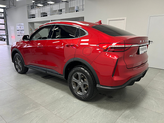 Haval F7x Elite, 2024 года, пробег 18000 км