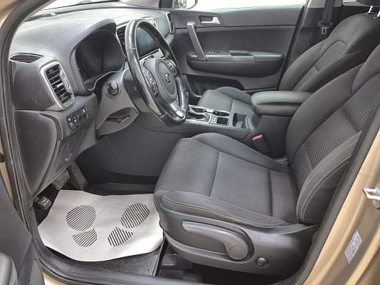 Kia Sportage Luxe, 2018 года, пробег 139389 км