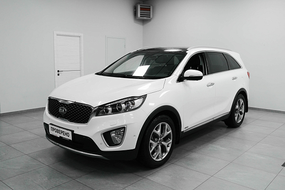 Kia Sorento Premium, 2016 года, пробег 168000 км