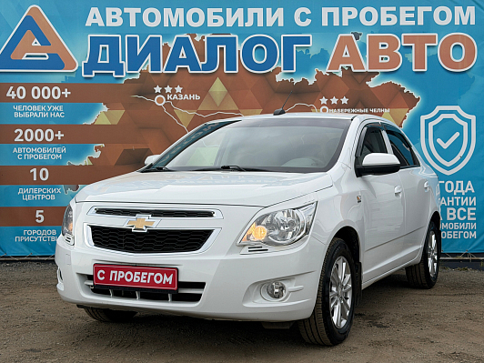 Chevrolet Cobalt LTZ, 2022 года, пробег 48646 км