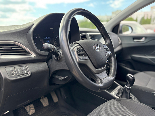 Hyundai Solaris Active, 2017 года, пробег 156000 км