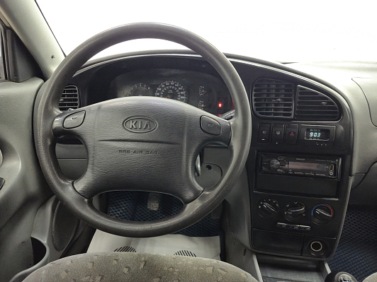 Kia Spectra, 2008 года, пробег 265028 км