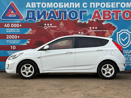 Hyundai Solaris Comfort, 2012 года, пробег 168237 км