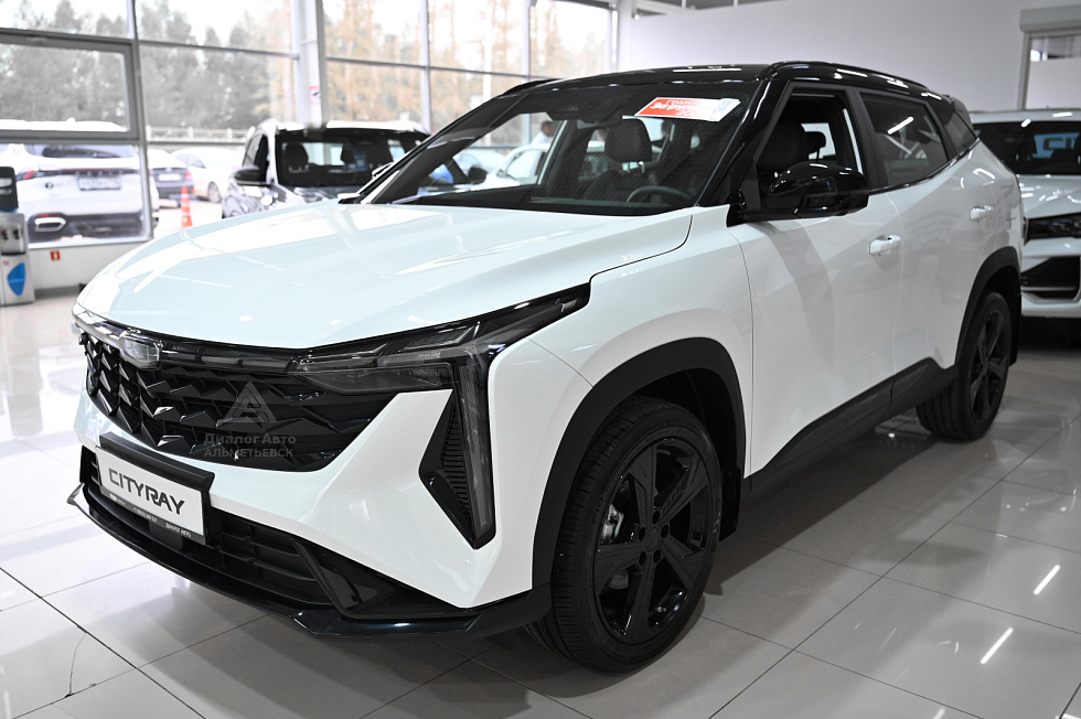 Geely Cityray Спорт, белый