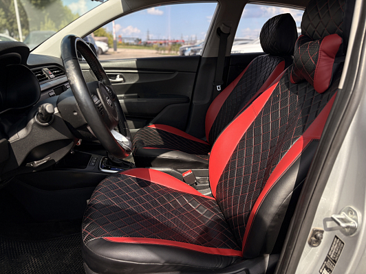 Kia Rio Comfort, 2019 года, пробег 111802 км