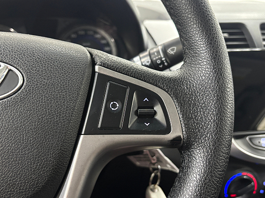 Hyundai Solaris Comfort, 2017 года, пробег 219082 км