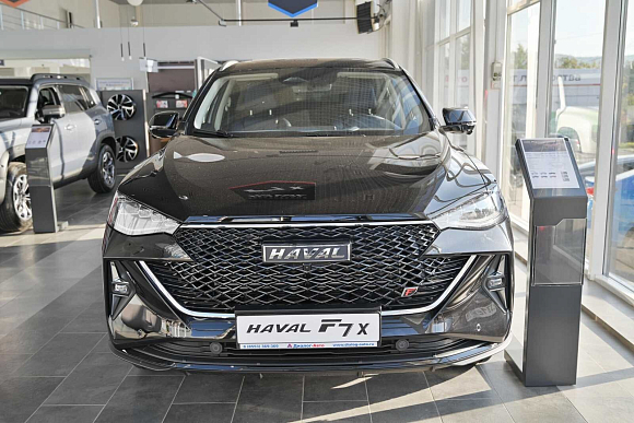 Haval F7x Tech Plus, черный