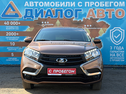 Lada (ВАЗ) XRAY Optima Advanced (2017), 2019 года, пробег 121827 км